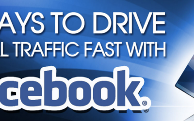 3 Ways to Drive Local Traffic Fast With Facebook [INFOGRAPHIC]